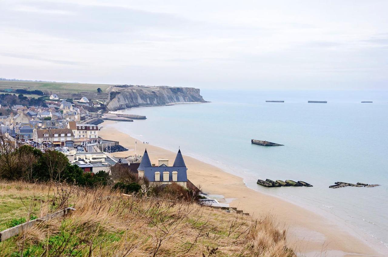 Maison Spacieuse Avec Vue Sur La Mer A Arromanches Les Bains Villa Corneville-sur-Risle Ngoại thất bức ảnh