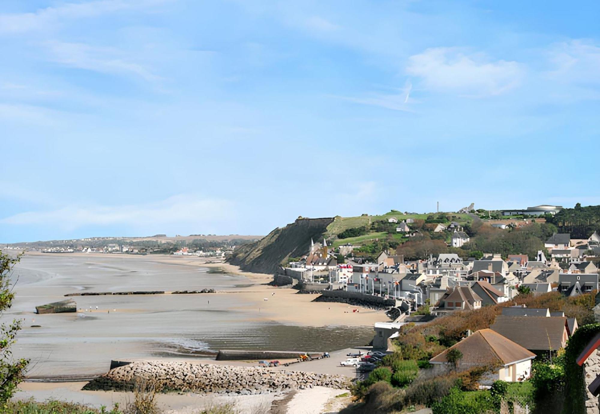 Maison Spacieuse Avec Vue Sur La Mer A Arromanches Les Bains Villa Corneville-sur-Risle Ngoại thất bức ảnh